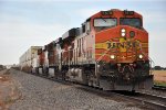 Intermodal rolls west